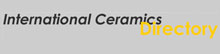 International Ceramics Directory Link