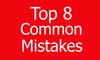Top 8 Common Mistakes link