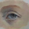 Eye Demonstration in Oil
Portrait Course
Teacher: Manuela Pilz
