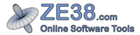 ZE38 online software tool for artists link